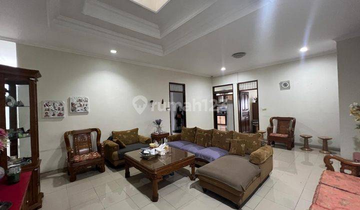 rumah furnished siap pakai terawat di sayap pasir koja 1