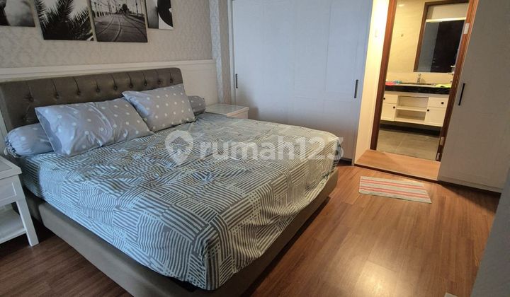 apartemen hegarmanah residence tipe 2 bedroom 2