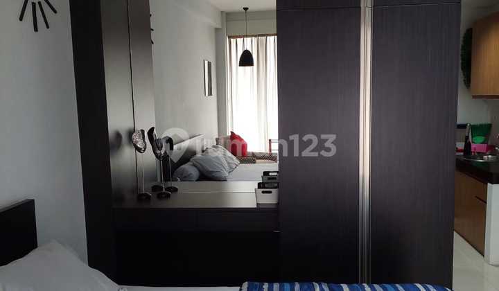 apartemen dago suites tipe studio furnished 2