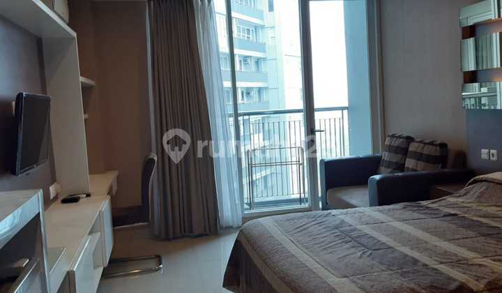apartemen dago suites tipe studio furnished 2