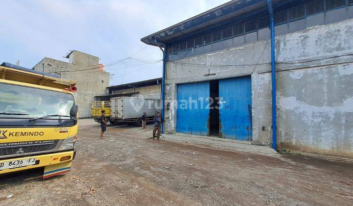 Gudang Lokasi di Holis Area Strategis Dekat Tol 2