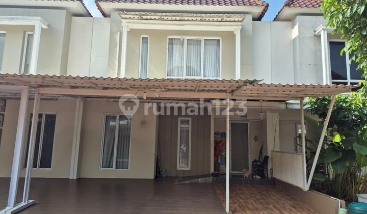 Rumah Cantik Semi Furnish Latigo Village Paramount Gading Serpong