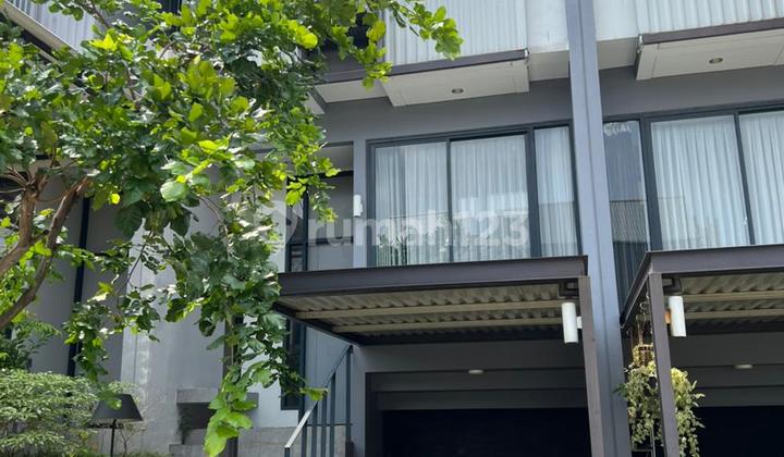 Rumah Mewah Cantik 2 Lantai Cluster Imajihaus Greemwich BSD