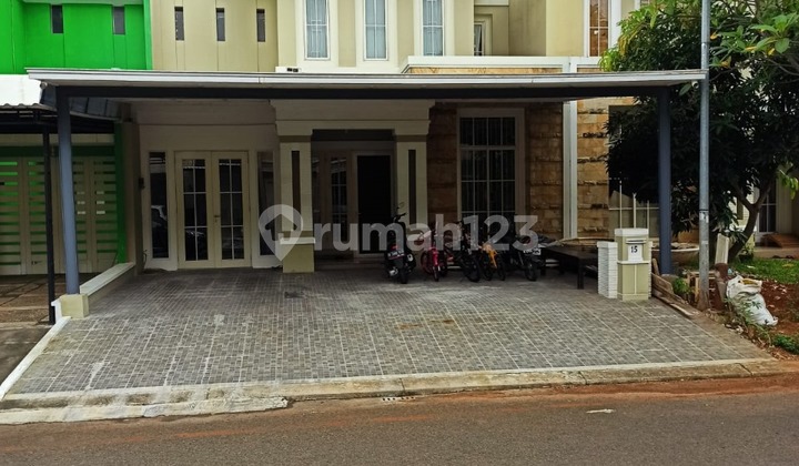Di Jual Rumah SHM Sutera Onyx Alam Sutera 