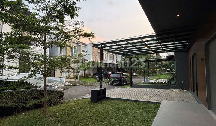  DIJUAL RUMAH MURAH  HOEK TAMAN The Icon Cluster Cosmo BSD 2