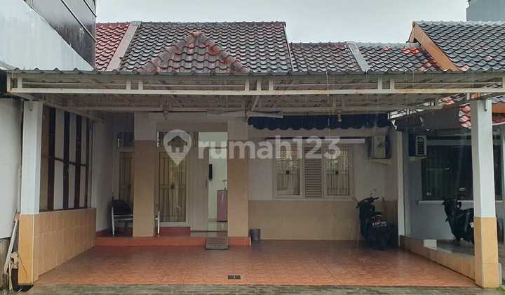 Di Jual Rumah 1 lantai Cluster Flamboyan alam sutera