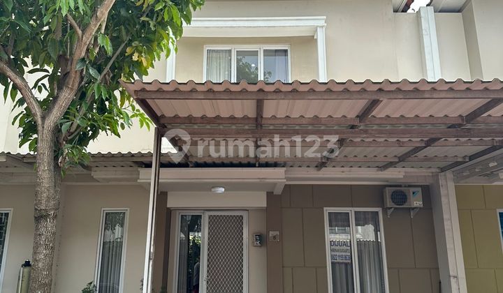 Rumah Super Murah Semi Furnished Latigo Village Gading Serpong
