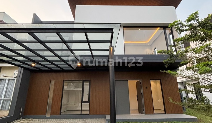 FOR SALE AFFORDABLE HOUSE HOEK TAMAN The Icon Cluster Cosmo BSD