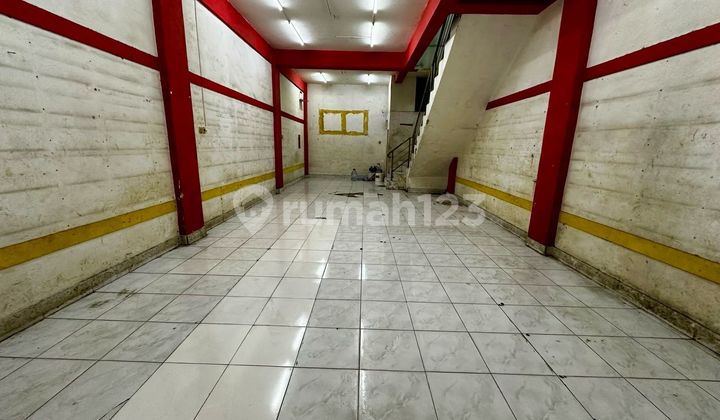 Ruko Tangerang 2.5 Lantai dekat Pasar Malabar hadap jalan raya SHM