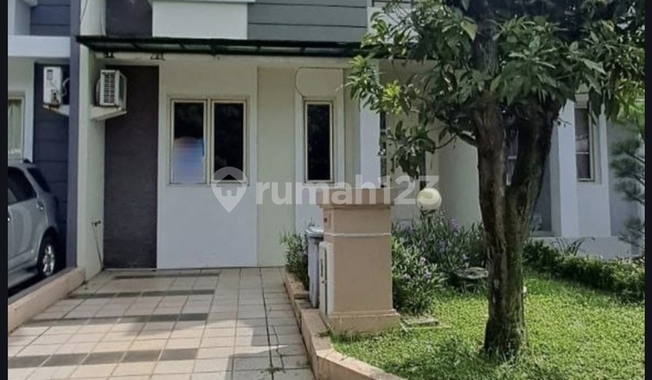Dijual Rumah Cluster Fluorite Gading Serpong Dekat Taman