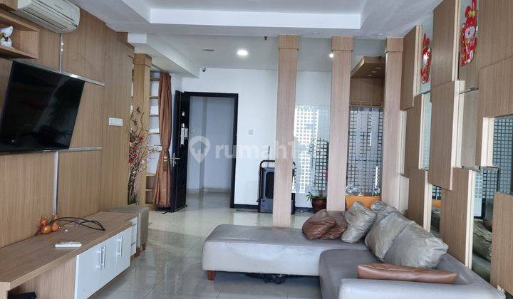 Disewakan Apartemen CBD Pluit 3 Kamar Tidur Furnished Bagus 2