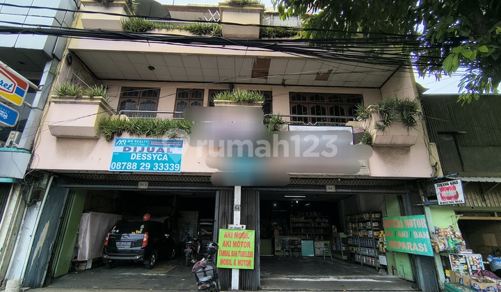 Dijual Ruko Jakarta Pusat Hadap Jalan Raya Cocok untuk Kosan atau Dijual Ruko Jakarta Pusat Hadap Jalan Raya Cocok untuk Kosan atau