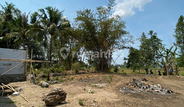 Tanah Bonus Rumah di Jangkang Dekat Blue Lagoon Jogja