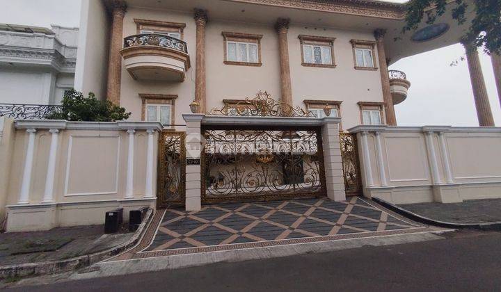 Rumah di jual murah di taman jeruk intercom jakarta barat 1