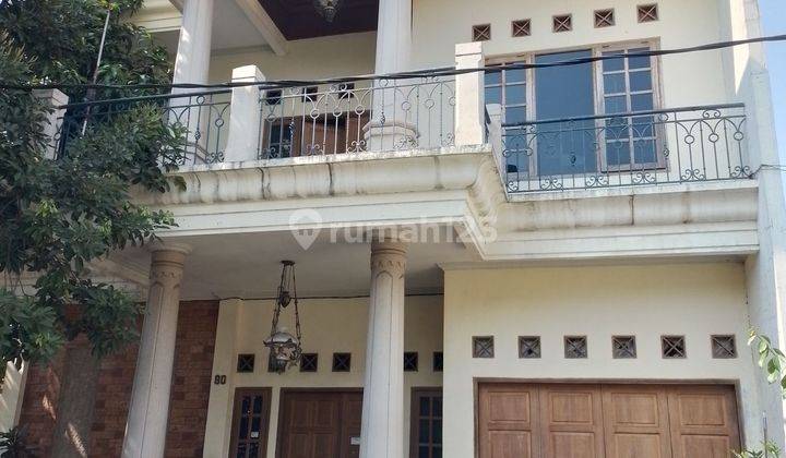 Rumah di jual di jalan Andara Raya rumah  modern  2