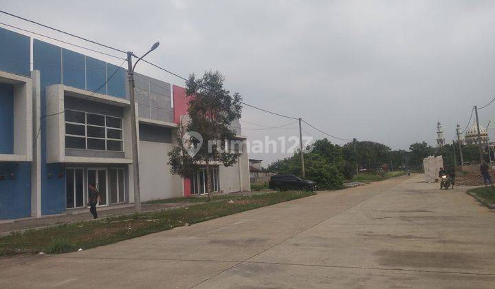 Pergudangan di jual Lelang di jl.shanghai tigaraksa 2