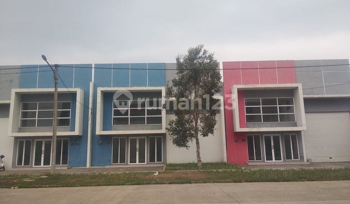 Pergudangan di jual Lelang di jl.shanghai tigaraksa 1