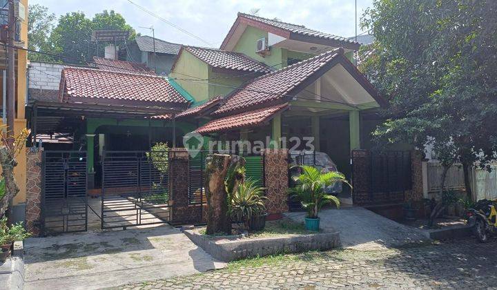 Rumah di jual murah d jalan perumahan cilodong 1