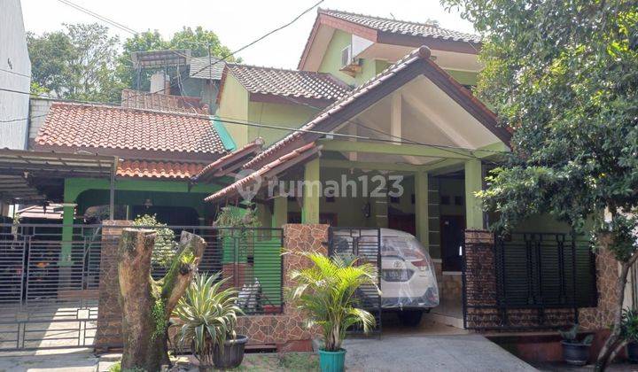 Rumah di jual murah d jalan perumahan cilodong 2