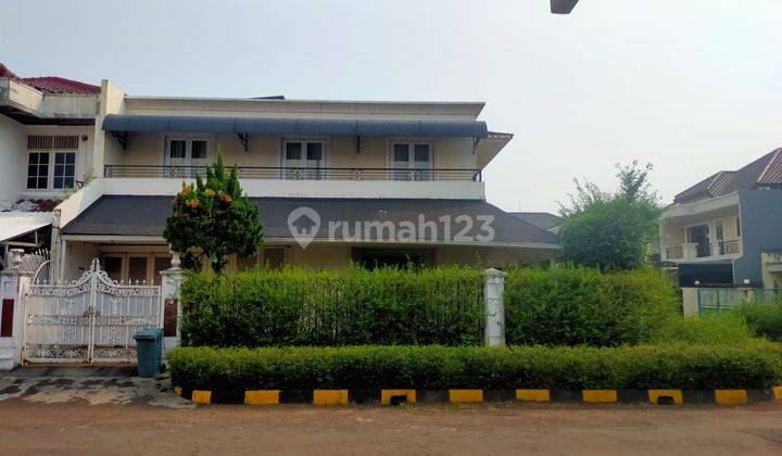 Rumah Hook Di Jual Cepat Jl Taman Intercon Kebon Jeruk 1