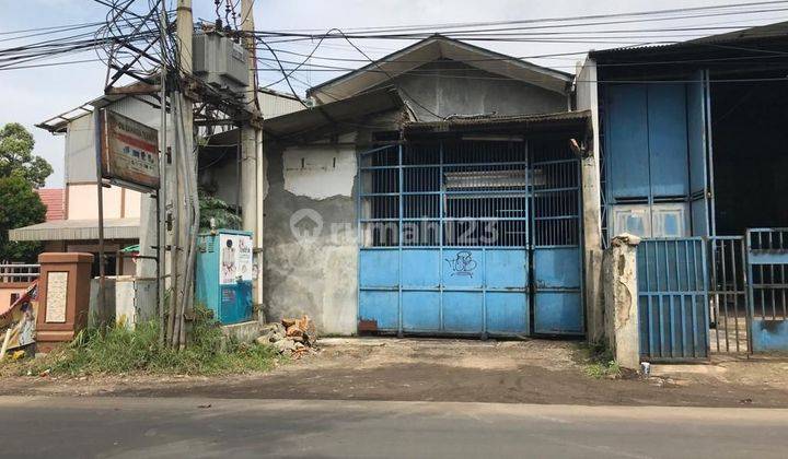 Gudang 2 lantai Di jual di jl.curug bitung  1