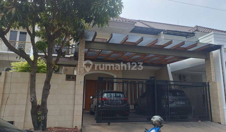 Rumah mewah shm di harapan indah Bekasi  1