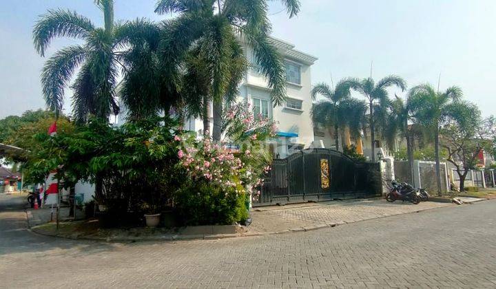 Rumah elit 3 lantai d pantai indah kapuk. 2