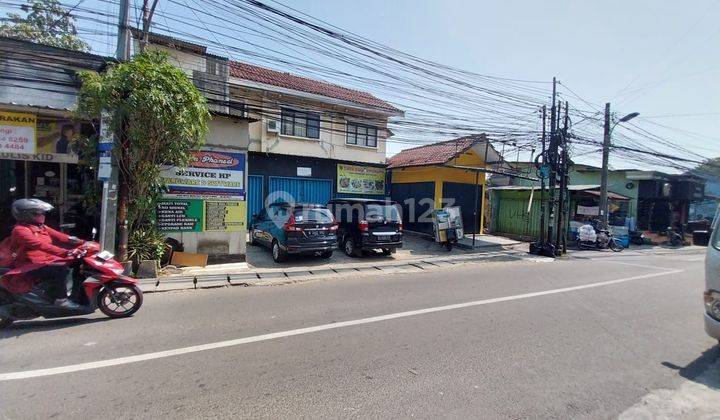 Ruko Gandeng  Di Jual Cepat.di Pinggir Jalan Cantex Jaktim 2