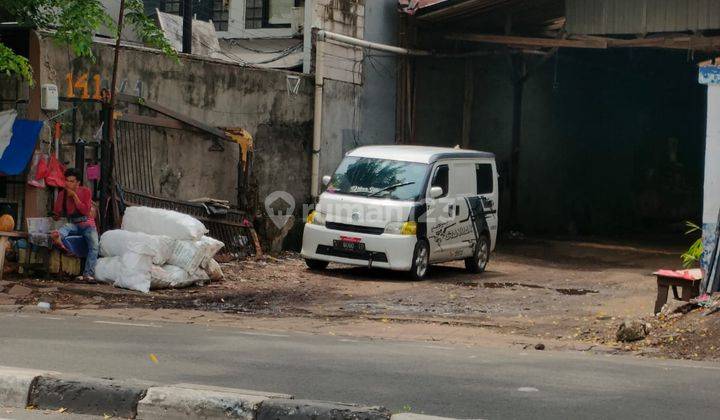 Tanah Di Jual Murah Di Pinggir Jalan Palmerah Barat 2