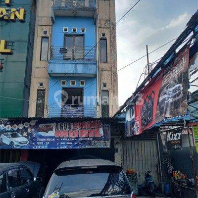 Ruko Shm Di Jual Murah D Jl Raya Bogor Km  1