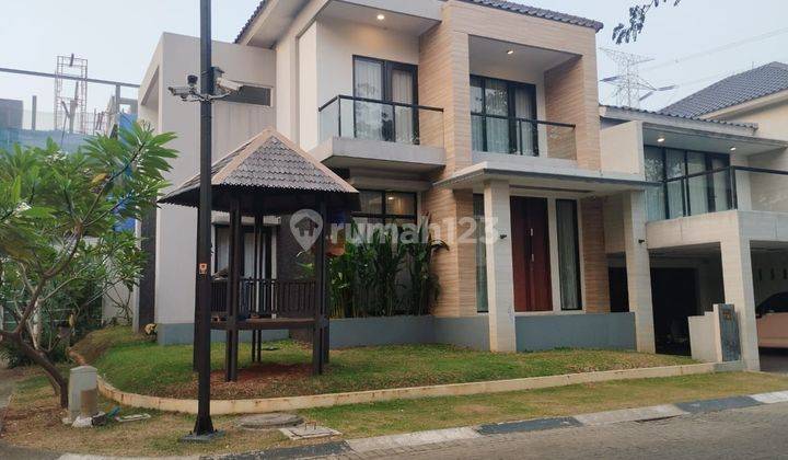 Rumah Cantik Shm Dan Murah D Perum Essence Bintaro 2