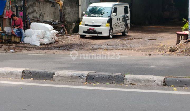 Tanah Di Jual Murah Di Pinggir Jalan Palmerah Barat 1