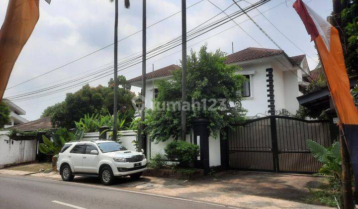 Rumah Mewah Di Jual Murah Di Jalan Jati Padang 1