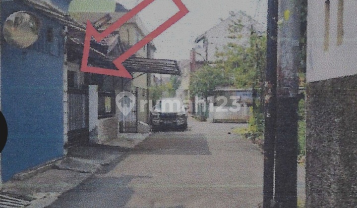 Rumah Murah Hitung Tanah Rawamangun SHM 2