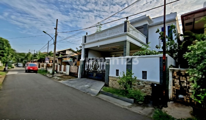 Rumah Murah 2 LT Hitung Tanah di Komp Al Duren Sawit 2