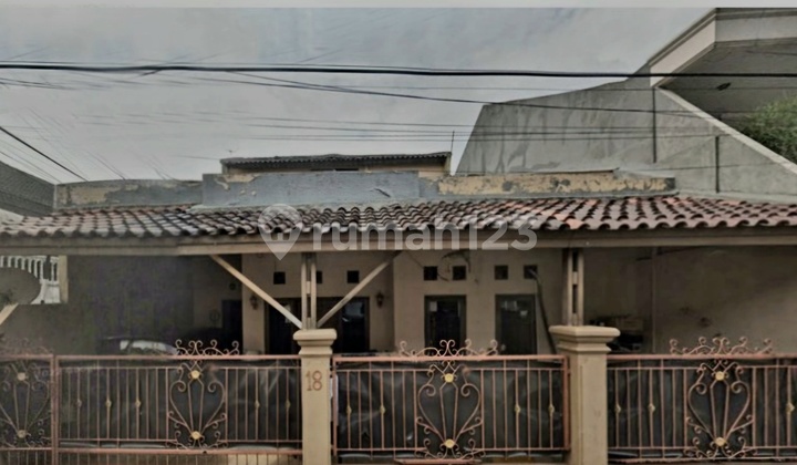 Rumah Murah Hitung Tanah Di Pulomas