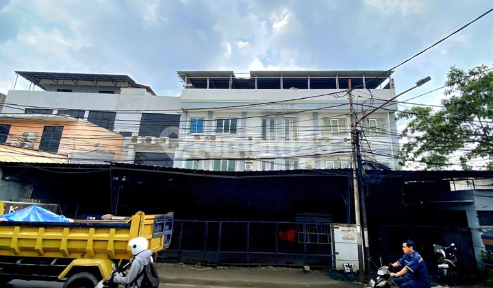 Ruko Murah Strategis di 3 Lt di Tebet Saharjo Ruko Murah Strategis di 3 Lt di Tebet Saharjo