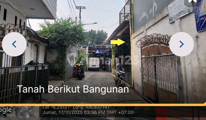 Rumah Murah Bagus 2 Lantai Lt 111 di Pancoran 2