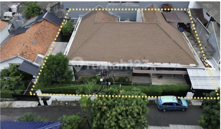 Rumah Murah Hitung Tanah Di Kebayoran Lama Jakarta Selatan