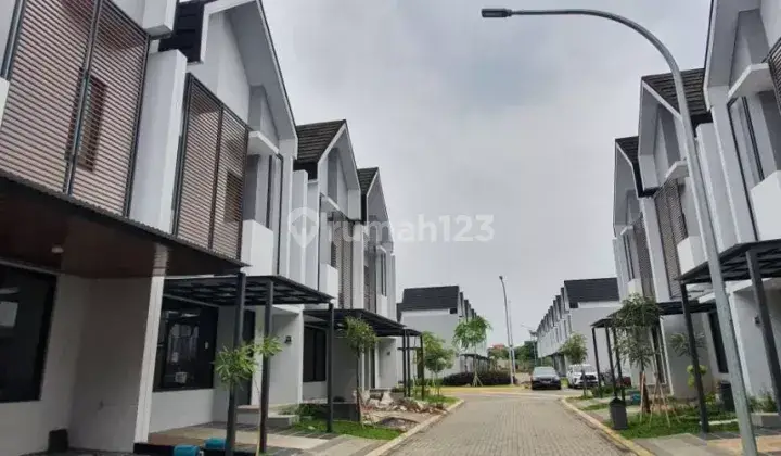 Disewakan Rumah Modern Furnish di Cluster Myza Bsd City