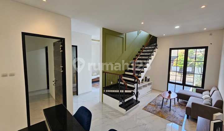 Rumah Baru Hoky Fasad Classic Moderen Di Nusa Loka Bsd 2