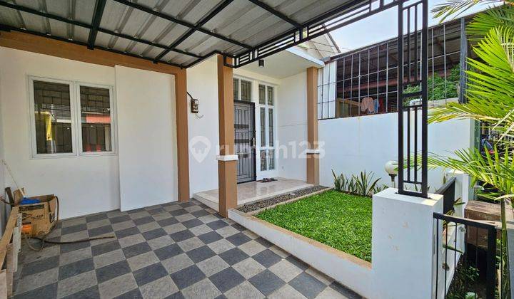 Rumah Minimalis Siap Huni Di Regency Melati Mas 1