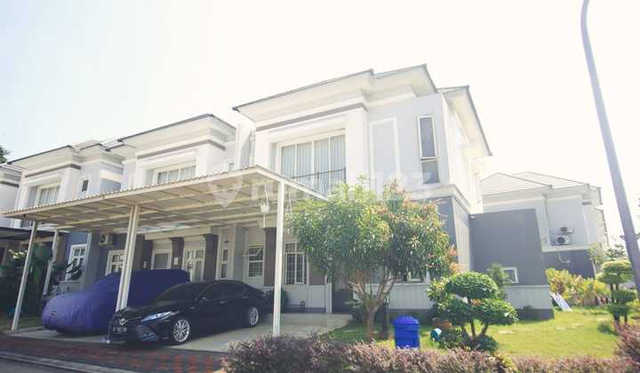 Rumah Bawa Hoki Nyaman The Savia Bsd 2