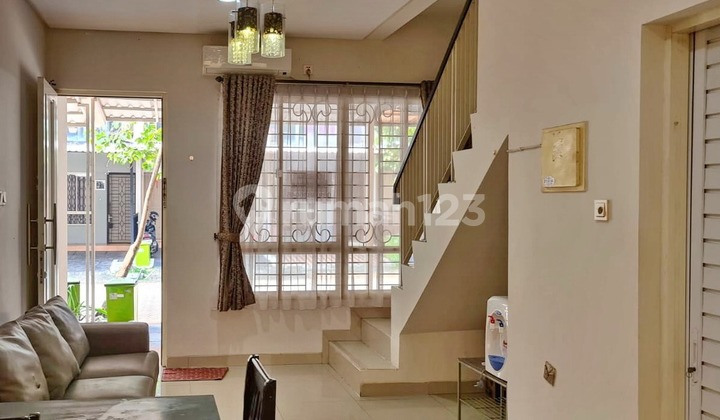 Rumah Murah Furnished Di Residance One Bsd 1
