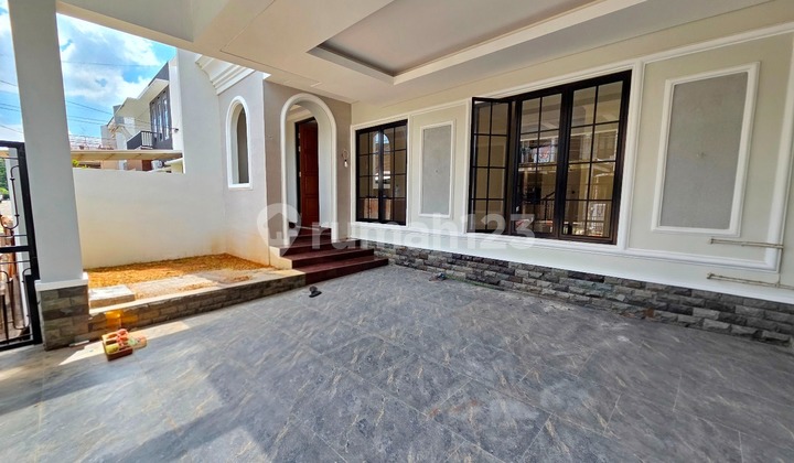 Rumah Moderen Minimalis Di Griya Loka Bsd Bagus SHM di BSD Griya Loka 2