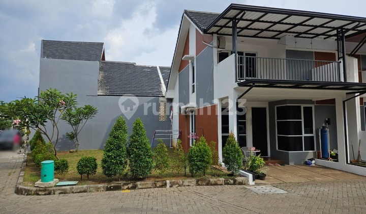 Rumah Nyaman Posisi Huk Furnished Di Prima Aryana Karawaci SHM di Karawaci Rumah Bagus