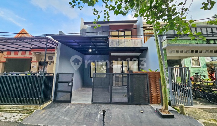 Rumah Design Mandiri Kencana Loka Bsd SHM di BSD Kencana Loka Bagus 2