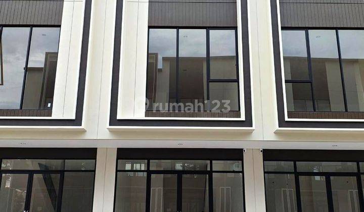 Disewakan Ruko Baru Sorrento Grande West  1