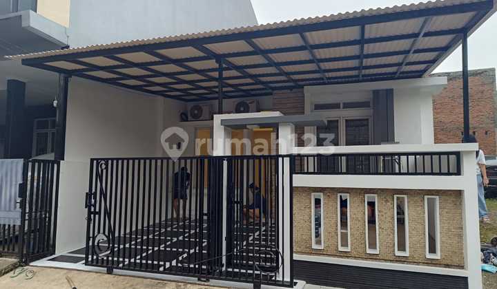 Rumah Minimalis Rapih di Serpong Terrace Tangsel