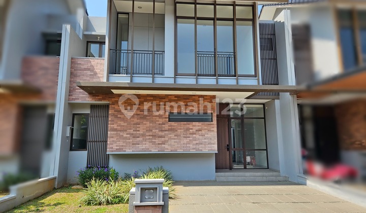 Rumah Nyaman Adem di Survana Sutra Cikupa